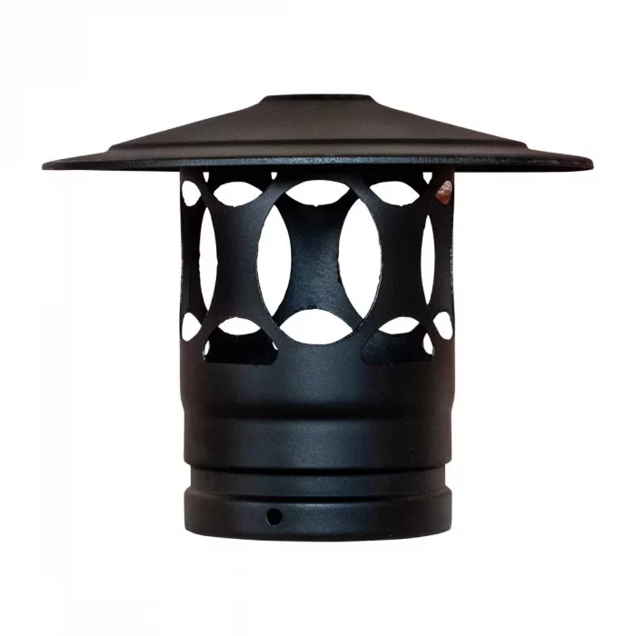Fuego Black Chimney Cap - Image 1