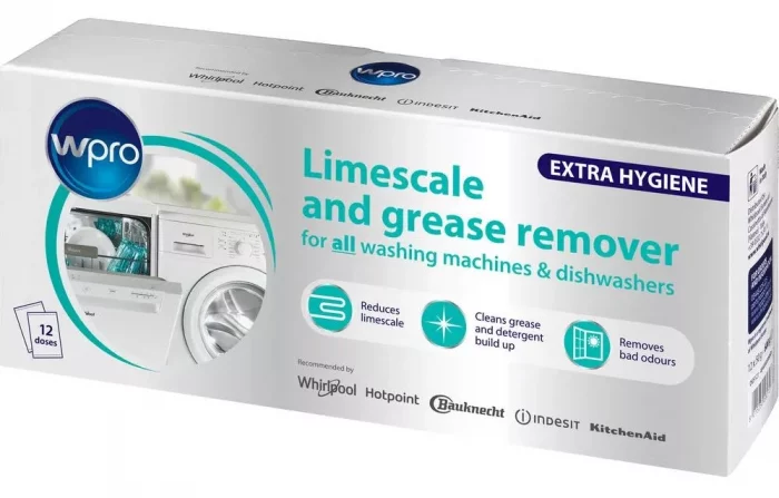 Wpro C00424828 Washer & Dishwasher Limescale Remover - Image 1