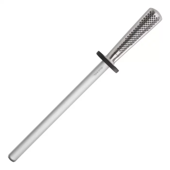 Global G 38 Diamond Knife Sharpening Steel 26cm - Image 1
