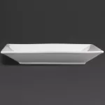 Olympia Whiteware Square Plates Wide Rim 250mm (Pack of 6) - Image 5
