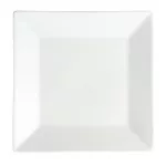 Olympia Whiteware Square Plates Wide Rim 250mm (Pack of 6) - Image 2