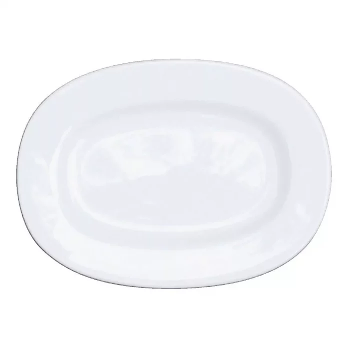 Churchill Alchemy Rimmed Oval Dishes 330mm (Pack of 6) - Image 1