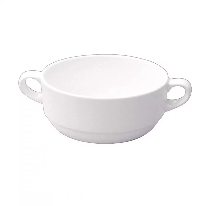 Churchill Alchemy Handled Soup Bowls 284ml (Pack of 24) - Image 1