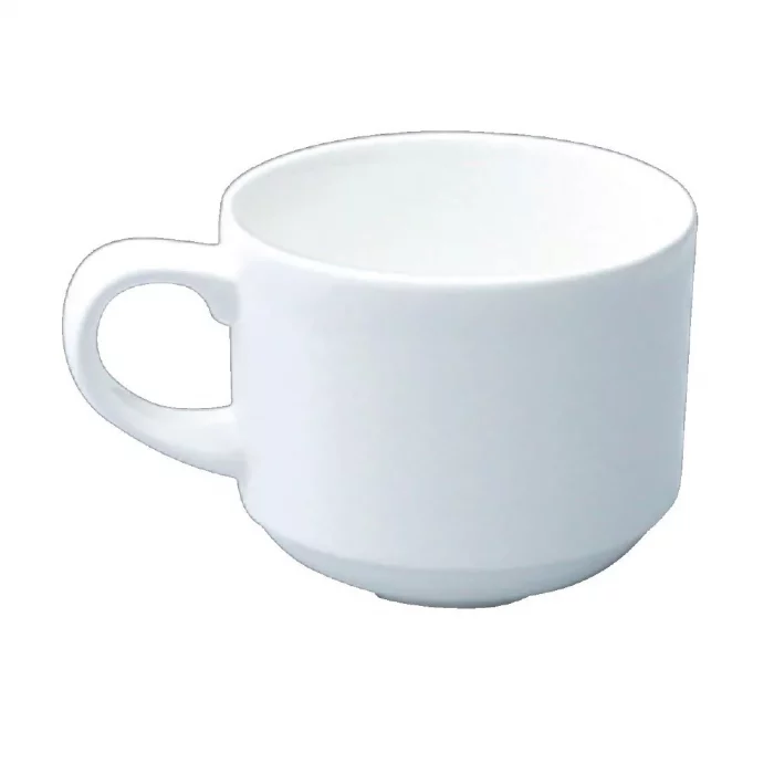 Churchill Alchemy Stacking Coffee Cups 170ml (Pack of 24) - Image 1