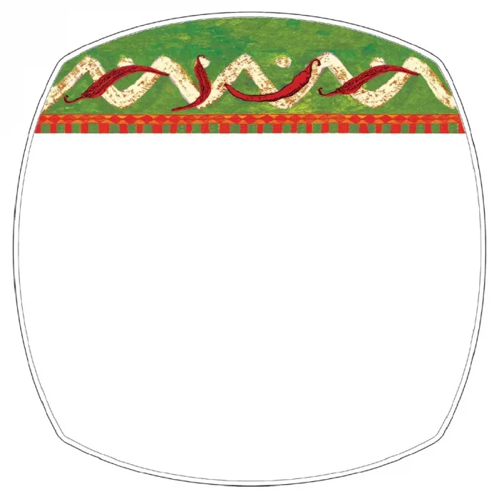 Churchill Salsa Square Plates 292mm (Pack of 12) - Image 1