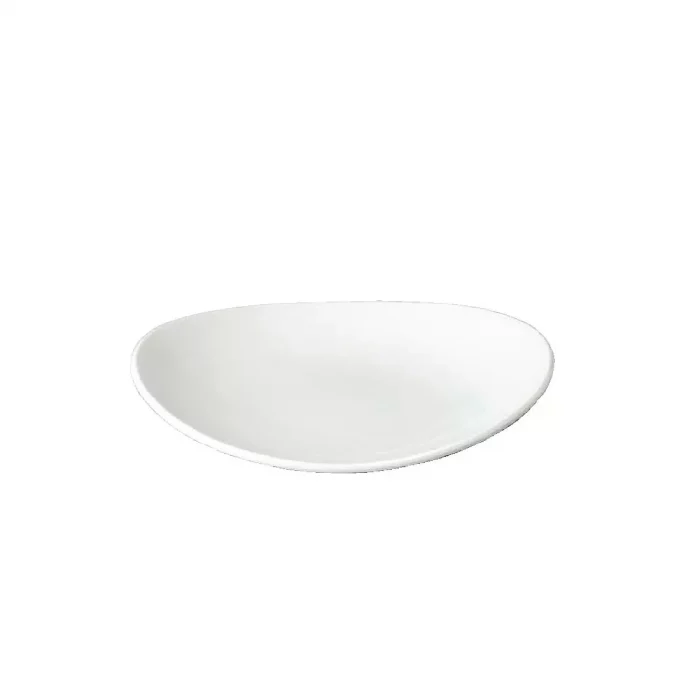 Churchill Orbit Oval Coupe Plates 160 x 192mm (Pack of 12) - Image 1