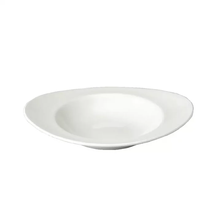 Churchill Orbit Oval Soup Plates 230mm (Pack of 12) - Image 1