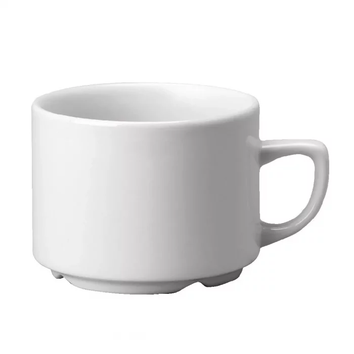 Churchill White Maple Breakfast Cups 280ml (Pack of 24) - Image 1
