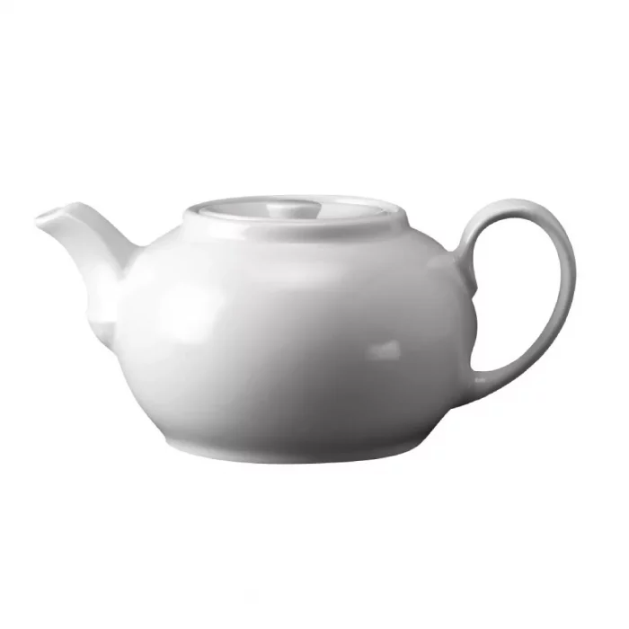 Churchill Whiteware Nova Teapots 426ml (Pack of 4) - Image 1