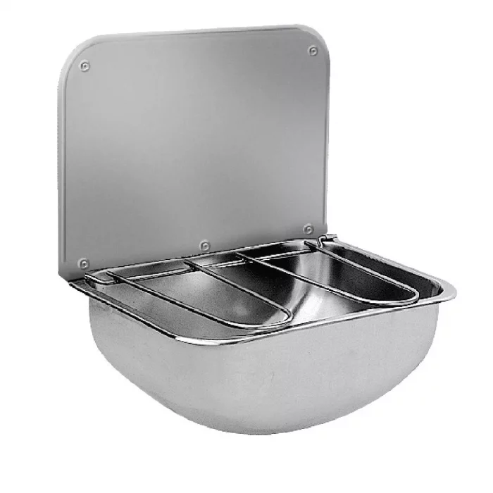 KWC DVS Stainless Steel Wall Mounted Bucket Sink - Image 1