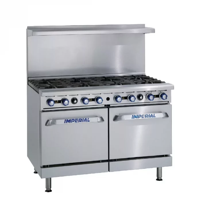 Imperial 8 Burner Propane Gas Oven Range IR8-P - Image 1