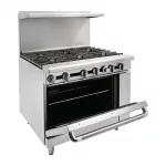 Imperial 6 Burner Natural Gas Oven Range IR6-N - Image 4