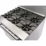 Imperial 6 Burner Natural Gas Oven Range IR6-N - Image 5