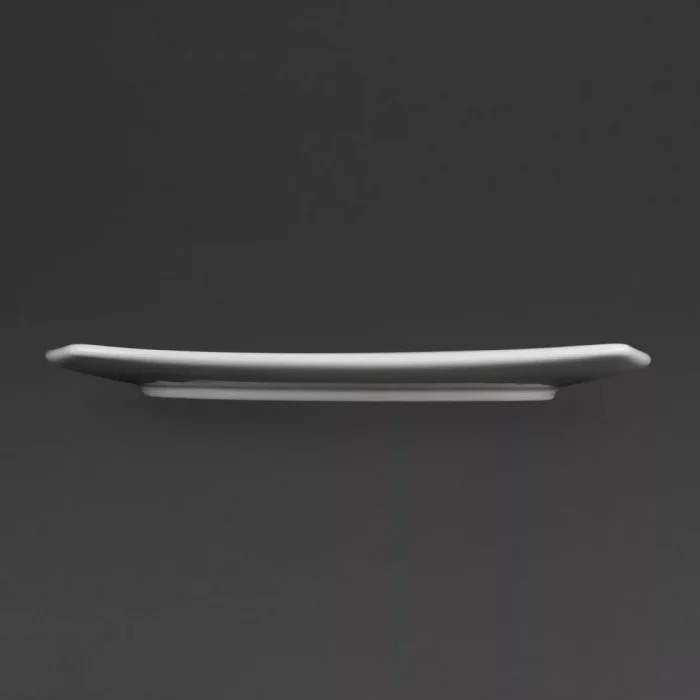 Olympia Whiteware Rounded Square Plates 270mm (Pack of 6) - Image 4