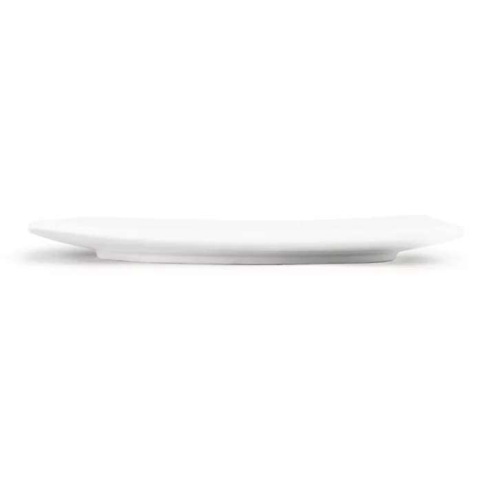 Olympia Whiteware Rounded Square Plates 270mm (Pack of 6) - Image 3