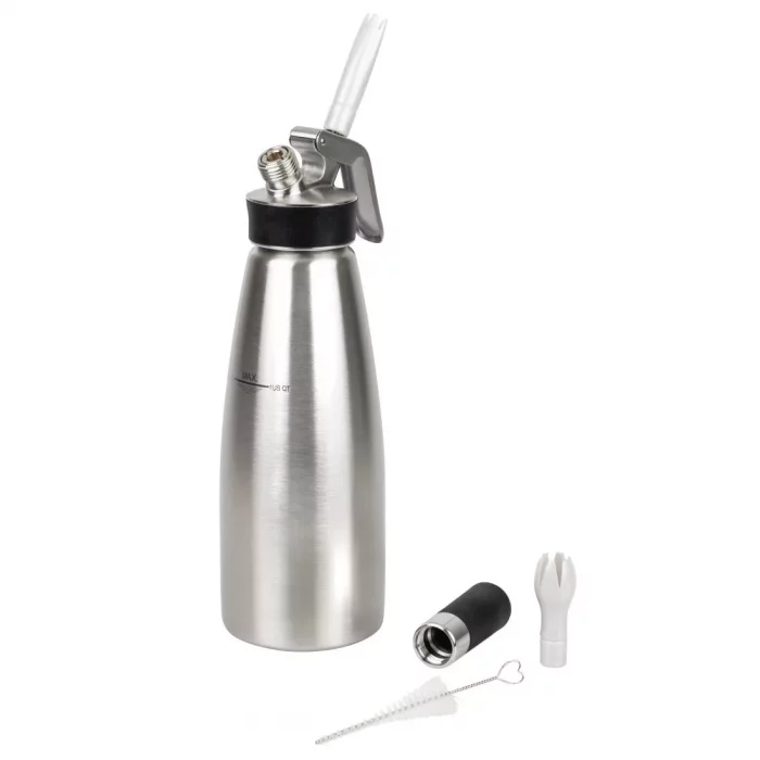 ISI Whipped Cream Dispenser 1Ltr - Image 4