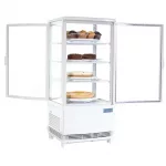 Polar C-Series Curved Door Display Fridge 86Ltr White - Image 4