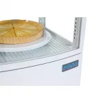 Polar C-Series Curved Door Display Fridge 86Ltr White - Image 5