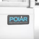 Polar C-Series Curved Door Display Fridge 86Ltr White - Image 7