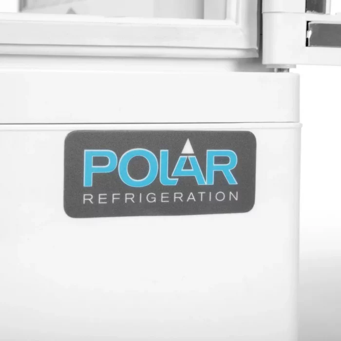 Polar C-Series Curved Door Display Fridge 86Ltr White - Image 7