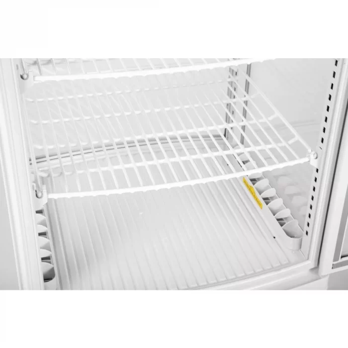 Polar C-Series Curved Door Display Fridge 86Ltr White - Image 8