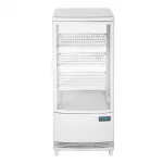 Polar C-Series Curved Door Display Fridge 86Ltr White - Image 11