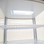 Polar C-Series Curved Door Display Fridge 86Ltr White - Image 13