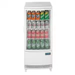 Polar C-Series Curved Door Display Fridge 86Ltr White - Image 14