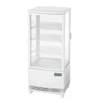 Polar C-Series Curved Door Display Fridge 86Ltr White - Image 15