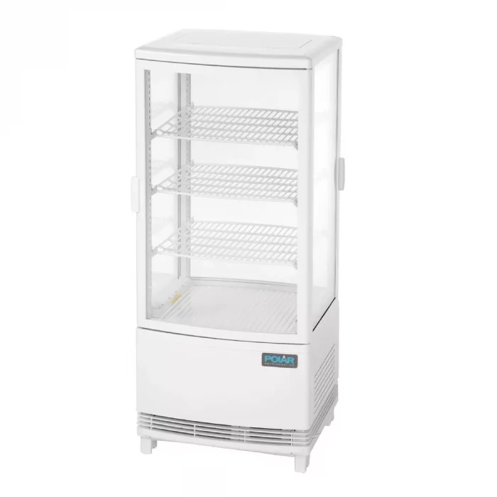 Polar C-Series Curved Door Display Fridge 86Ltr White - Image 15