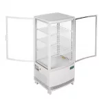 Polar C-Series Curved Door Display Fridge 86Ltr White - Image 17
