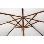 Bolero Round Parasol 2.5m Diameter Cream - Image 3