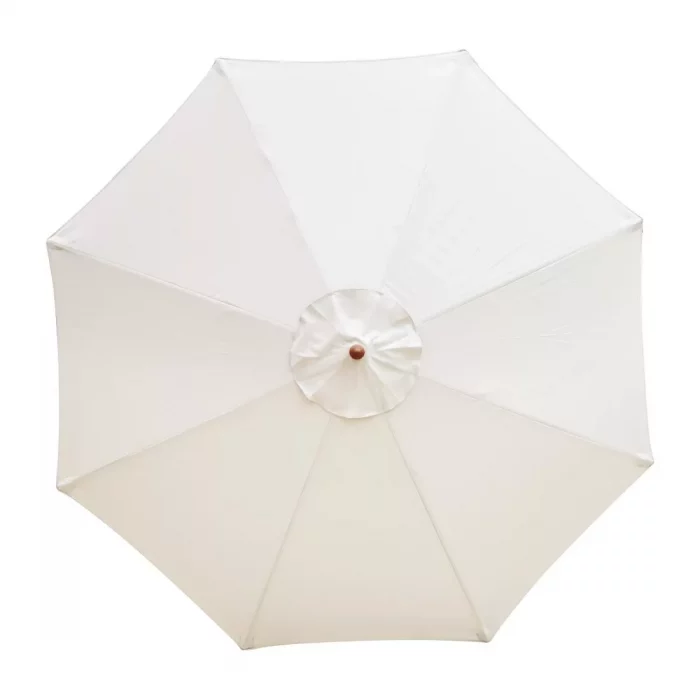 Bolero Round Parasol 2.5m Diameter Cream - Image 5