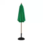 Bolero Round Parasol 3m Diameter Green - Image 2