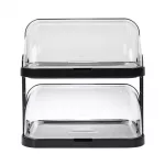 APS Roll Top Cool Display Tray Double Deck - Image 3