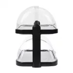 APS Roll Top Cool Display Tray Double Deck - Image 5