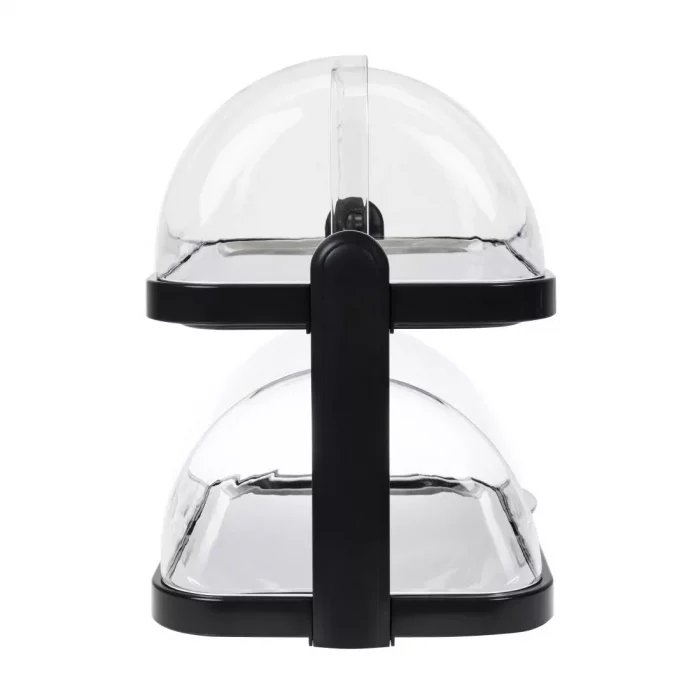 APS Roll Top Cool Display Tray Double Deck - Image 5