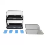 APS Roll Top Cool Display Tray Double Deck - Image 8