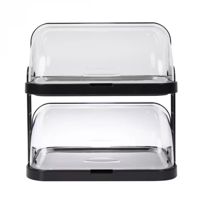 APS Roll Top Cool Display Tray Double Deck - Image 3