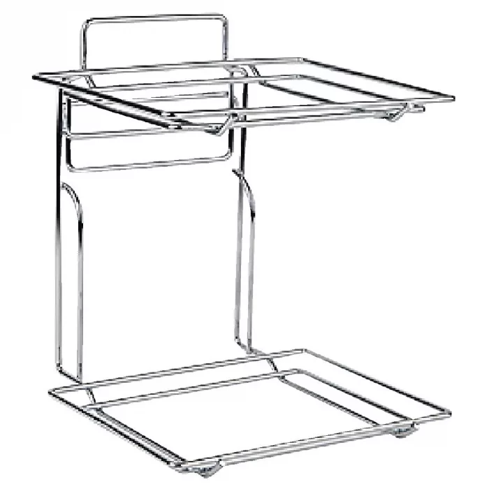 APS 2 Tier Stand 1/1 GN Chrome Plated - Image 1