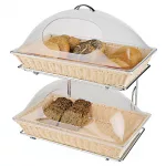 APS 2 Tier Stand 1/1 GN Chrome Plated - Image 2