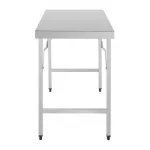 Vogue Stainless Steel Folding Table 1200mm - Image 7