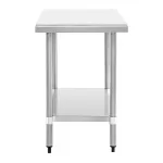 Vogue Stainless Steel Chopping Board Table 900mm - Image 4
