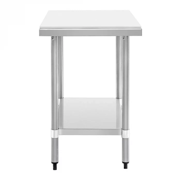 Vogue Stainless Steel Chopping Board Table 900mm - Image 4