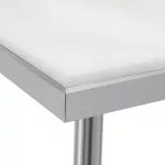 Vogue Stainless Steel Chopping Board Table 900mm - Image 5