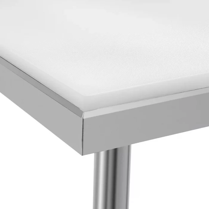 Vogue Stainless Steel Chopping Board Table 900mm - Image 5
