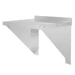 Vogue Stainless Steel Microwave Shelf Large - Image 2