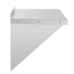 Vogue Stainless Steel Microwave Shelf Large - Image 3