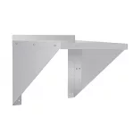 Vogue Stainless Steel Microwave Shelf Large - Image 7