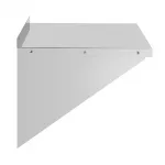 Vogue Stainless Steel Microwave Shelf Large - Image 8